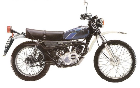 Kawasaki KE125